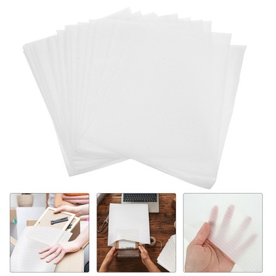 100 Pcs EPE Foam Cushion Sealable Packaging Wrap Packaging Cushion Pouches