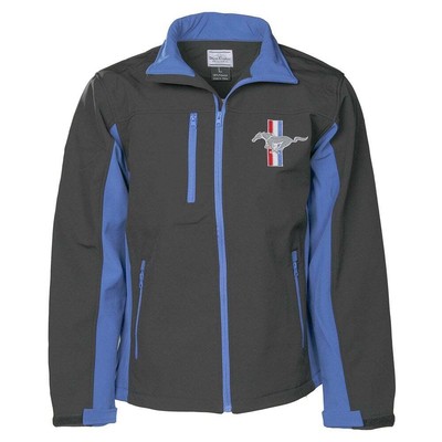 Mustang David Carey Inc. Ford Mustang Soft Shell Jacket Men's