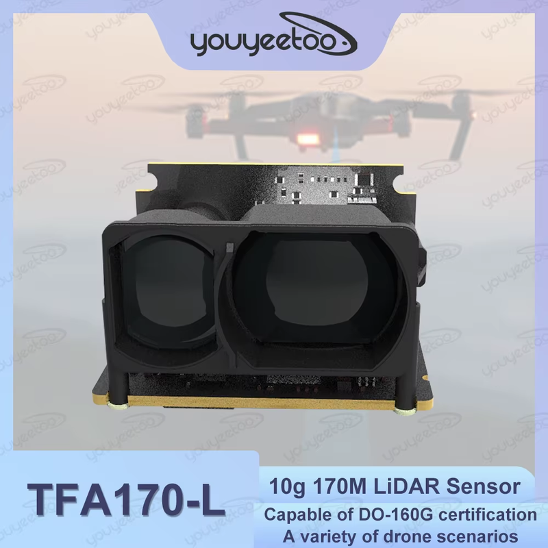 Benewake TFA170-L LiDAR Sensor 170M Long Distance Single Point Small Radar High-