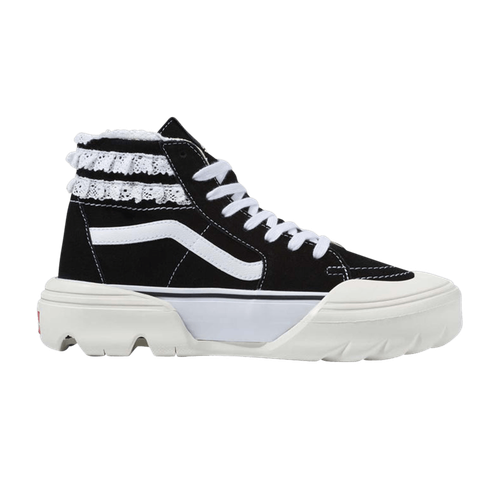 Pre-owned Vans Sandy Liang X Sk8-hi Tapered Modular 'black' Vn0a7q5tb7c In Black/true White