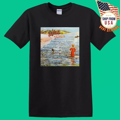 Genesis Foxtrot 1972 Men'S Black Retro Vintage Unisex T-shirt S-5XL