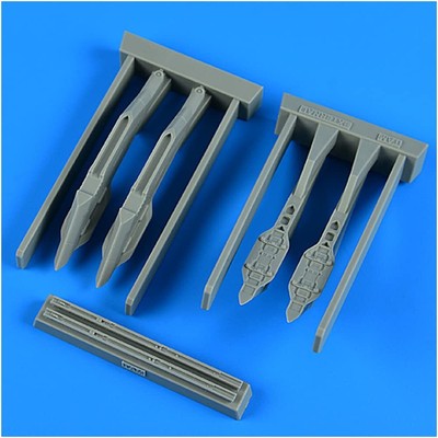 Quick Boost 1/48 Lockheed Martin F-35A Lightning 2 Pylon Launcher Set (f