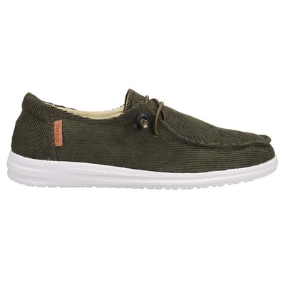 

Corkys Kayak Corduroy Slip On Boat Женские зеленые кроссовки Повседневная обувь 51-0127-O, Зеленый, Corkys Kayak Corduroy Slip On Boat