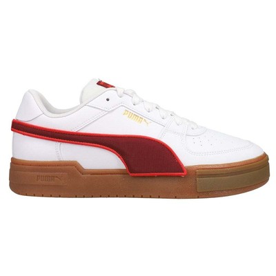 

Мужские белые кроссовки Puma Ca Pro Embd Повседневная обувь 383404-02, Белый, Puma Ca Pro Embd