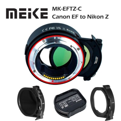 Meike MK-EFTZ-C AF Adapter for Canon EF/EF-S Lenses to Nikon Z5 Z6 Z7 Z50 Z6II