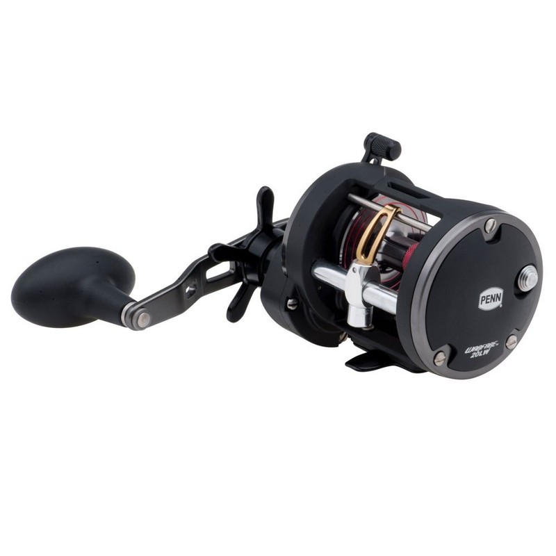 PENN WAR20LW Warfare Level Wind Conventional Fishing Reel, Size 20 NEW