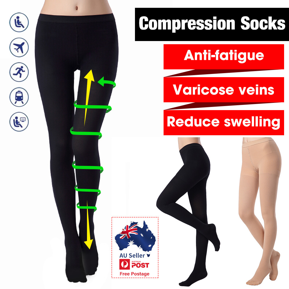 Medical Compression Stockings Pantyhose 2332 mmHg Support Varicose Veins Socks eBay