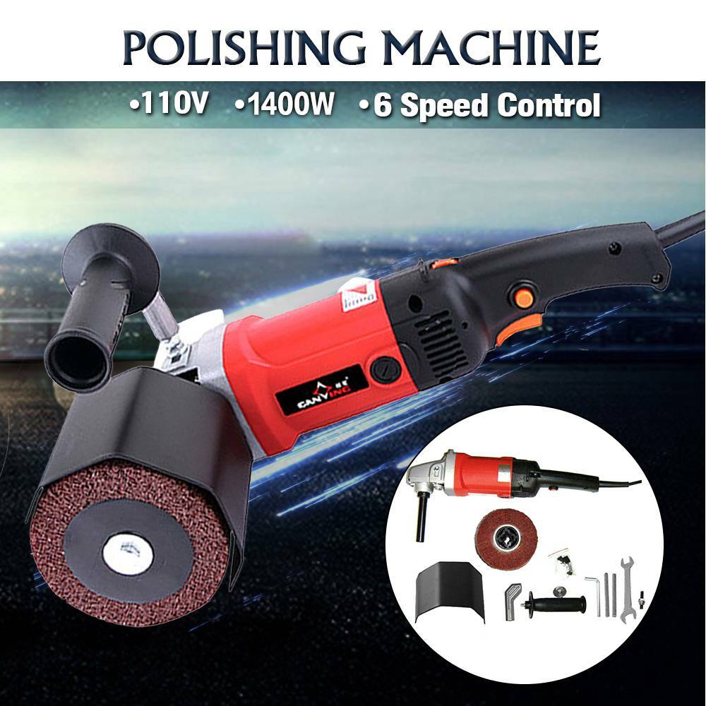 Brand New US 1400W Electric Polishing Burnishing Machine Polisher Sander Machine