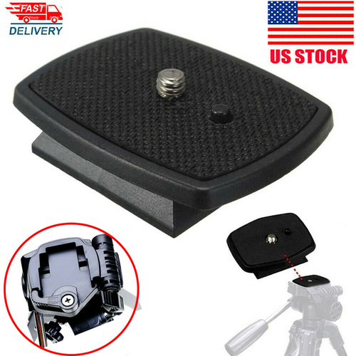 Quick Release Plate Screw Adapter Mount Head For Digital Slr Camera