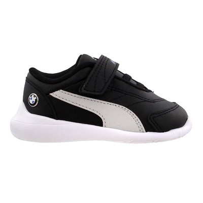 

Puma Bmw Mms Kart Cat III Slip On Infant Boys Размер  M Кроссовки Повседневная обувь 30, Белый, BMW M Motorsport R78