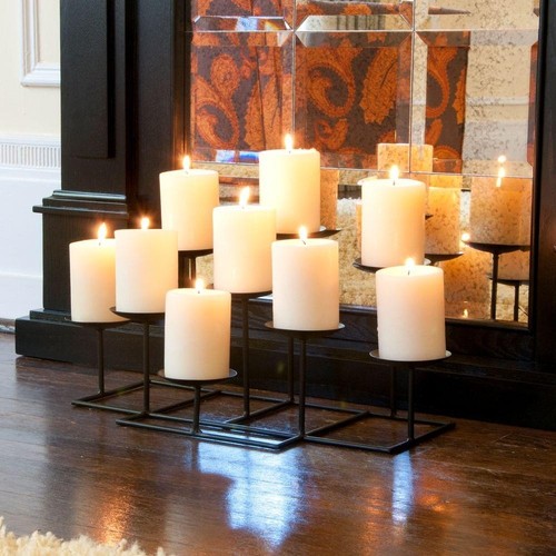 For Fireplace, Mantel, Tabletop Or Shelf