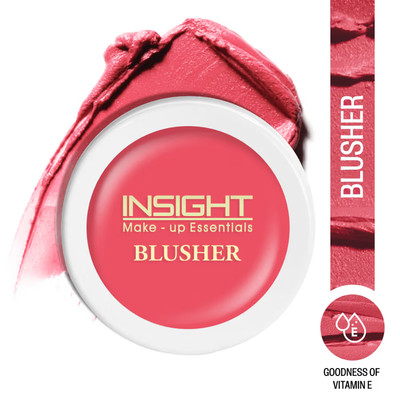 Insight Cosmetics Blusher - B-02=05 Strawberry Drip (3.5 g)