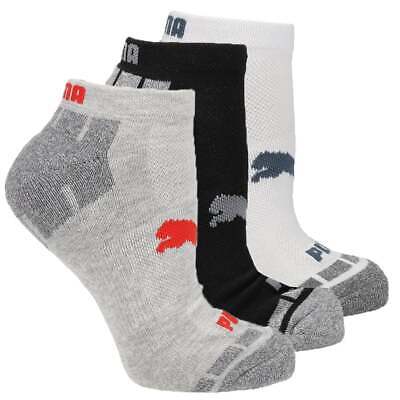 Puma 3Pack Terry Low Cut Socks Мужские носки размера 10-13 85671506