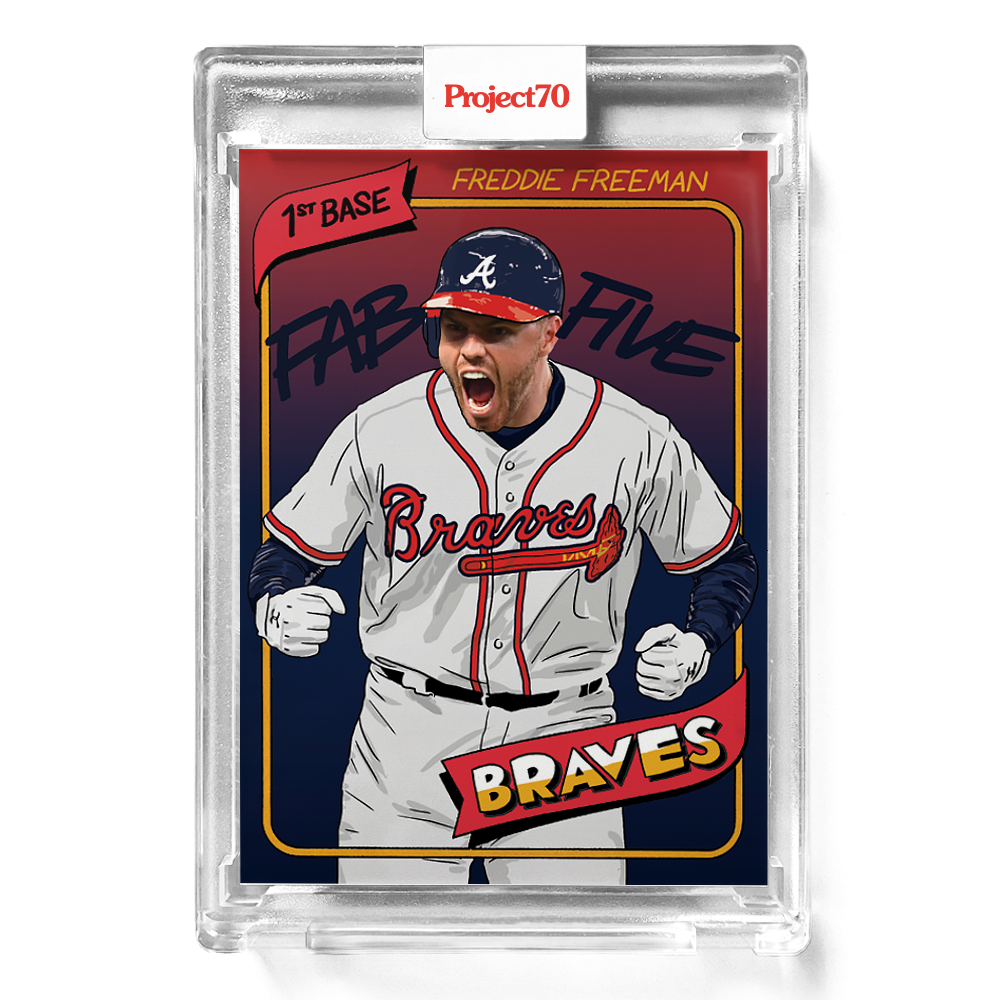 世界10枚限定　Freddie Freeman wbc サインカード 超高級パック封入】Freddie Freeman フリーマン auto サイン