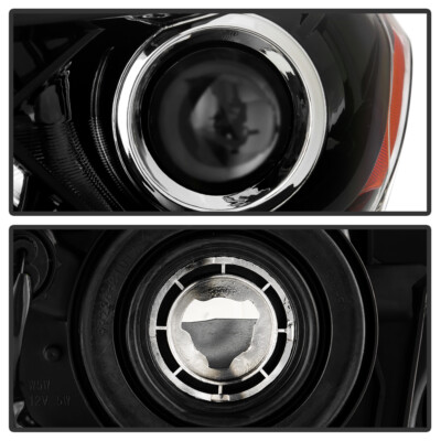 For 2016-2018 Nissan Altima w/o LED DRL Halogen Black Headlights Headlamps Set