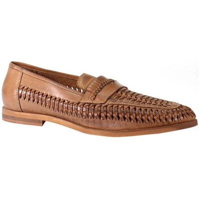 

Мокасины с заостренным концом в деревенском стиле Asphalt Moc Toe Dress Mens Brown R98101-234, Коричневый, Rustic Asphalt Pointy End Loafer Moc Toe Dress