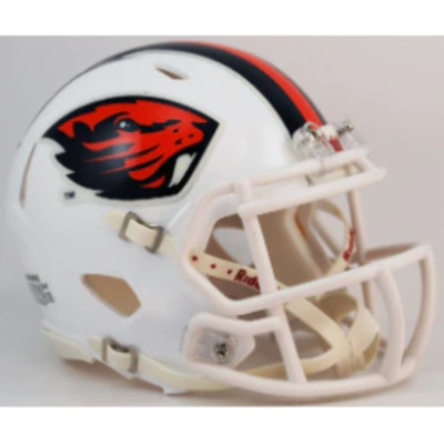 Oregon State Beavers NCAA Mini Speed Football Helmet- NCAA.