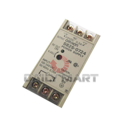 BRAND NEW   S82S-0724 POWER SUPPLY 100/240VAC 7.5WATTS 24VDC PLC #A6-3