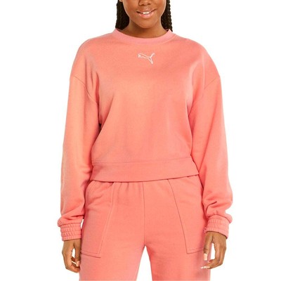 

Толстовка с круглым вырезом Puma Loungewear женская оранжевая 84745828, Оранжевый