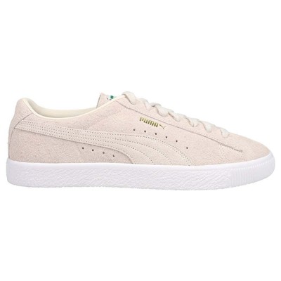 

Puma Hairy Suede Vintage Lace Up Mens Off White Кроссовки Повседневная обувь 385698-01, Puma Hairy Suede Vintage Lace Up