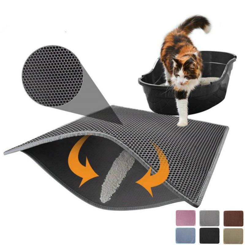 Pet Cat Litter Mat Waterproof Purina Tidy Cats Special Kitty