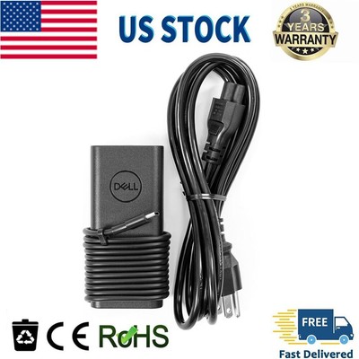 65W USB C Laptop Charger for Dell XPS 12 13,Chromebook 11 14 3000 5000 Series
