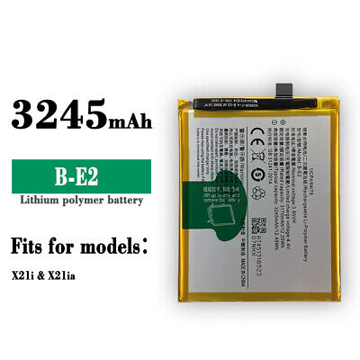 Latest Li-ion Battery For VIVO X21i X21iA B-E2 High Quality Replacement 3245mAh