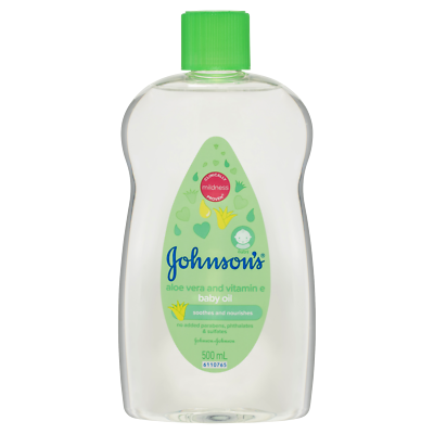 Johnson's baby oil with hotsell vitamin e for adults