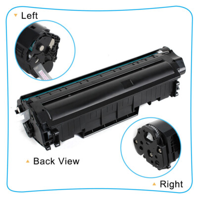 Black Laser Toner Cartridge For HP Q2612A 12A Laserjet 1012 3030 1018 1020 Lot