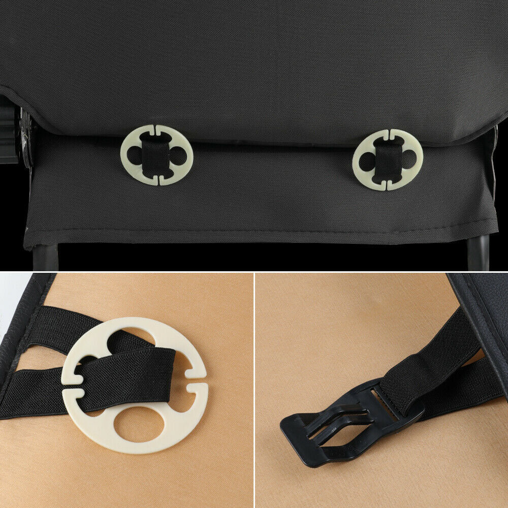 For Buick Car Seat Cover 5 Seat Full Set Leather Waterproof Front Rear Cushion