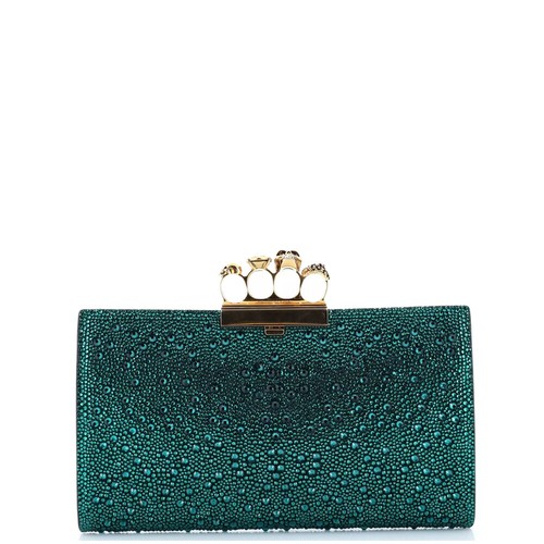 Alexander McQueen Smartphone Bag With Graffiti Logo | eBay