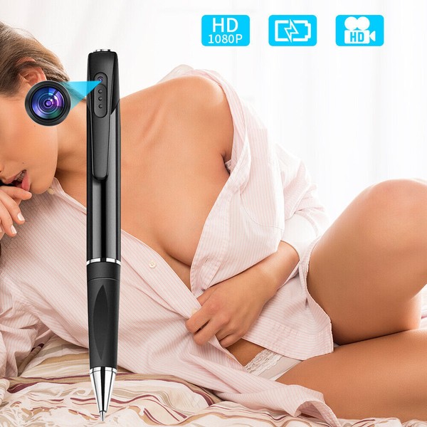 Pen Camera Hidden Cam 1080P Pocket Video Recorder Security Mini Body HD DVR - Image 37