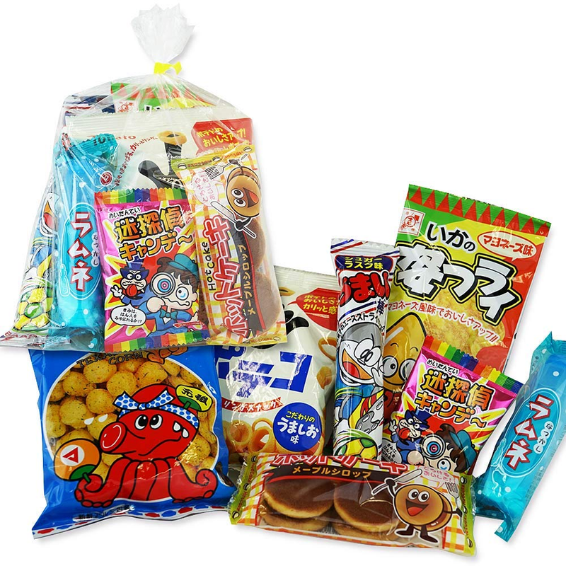 Bless Toys Japanese Snacks Box Japanese Candy & Snacks Dagas