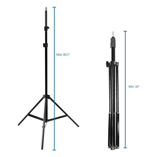 LimoStudio 700W Photo Video Studio Soft Box Lighting Kit, 24 x 24 Inch Dimension