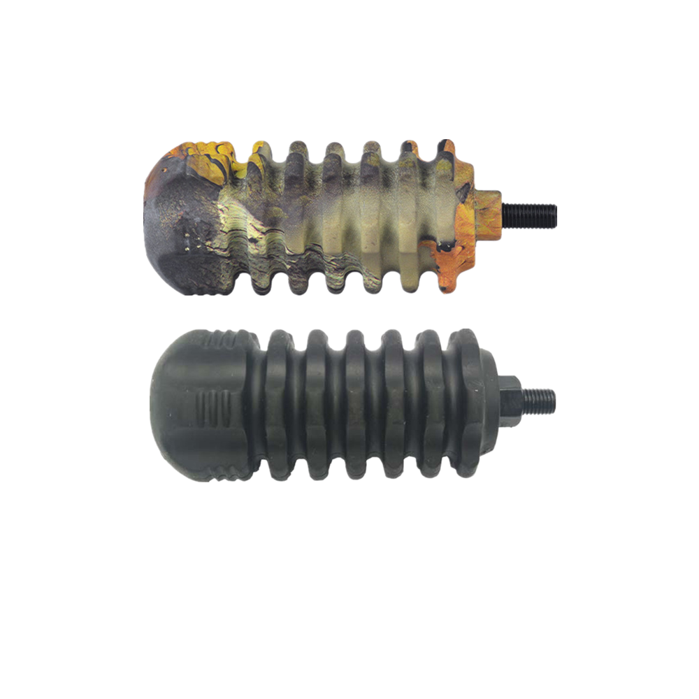 Archery Hunting Compound Bow Stabilizer 3.5 Inch Rubber Damper Shock Absorb
