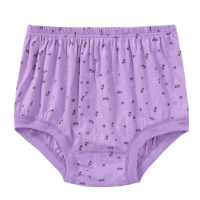 Women High Waist Cotton Panties Briefs Ladies Underpants Underwear Knickers