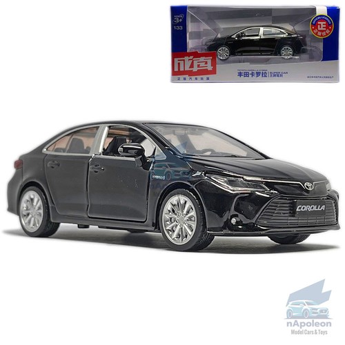 COROLLA　ミニカー　セット Toyota Corolla Diecast Car Package - Box of 12 1/36 scale