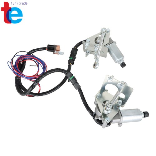 Set of Electric Headlight Conversion Kit Upgrade For 1968-1982 Corvette C3