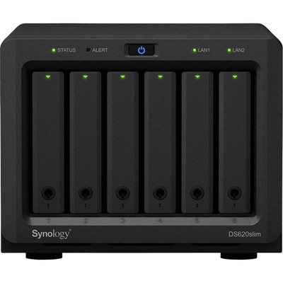 Synology DiskStation DS620slim NAS-Server Gehäuse 6 Bay DS620slim