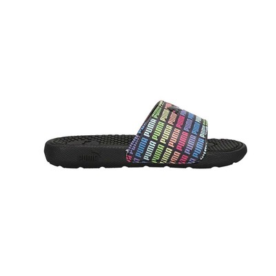 

Повседневные сандалии Puma Cool Cat Echo Slide Youth Boys Size  M 383616-03, Черный, Puma Cool Cat Echo Slide Youth