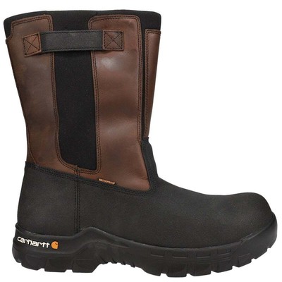 

Мужские кроссовки Carhartt Rugged Flex 10 дюймов с водонепроницаемым композитным носком Eh Wellington, размер 1, Черный, Carhartt Rugged Flex 10 Inch Waterproof Composite Toe Eh Wellingt