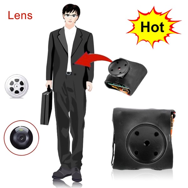 Mini 1080P HD Button Built-in battery micro smallest body camera Video recorder - Image 4