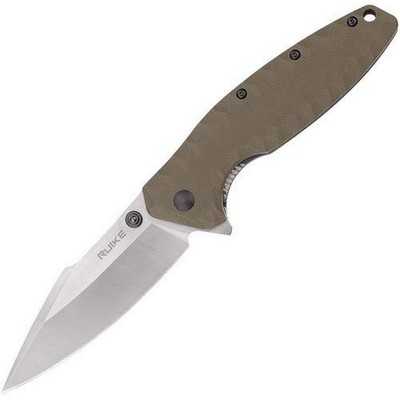 RUIKE Linerlock Sand Folding Pocket Knife - P843-W