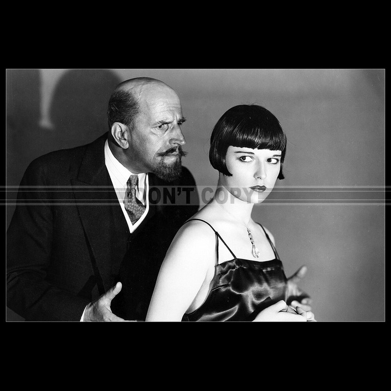 Photo F.027847 Louise Brooks Gustav Von Seyffertitz The Canary Murder Case 1929