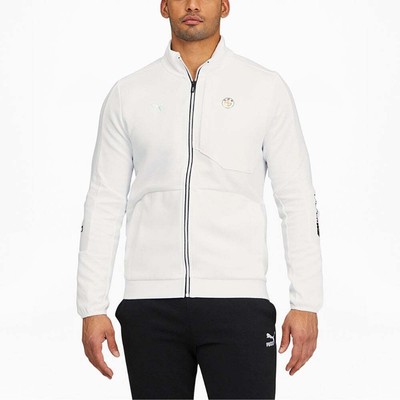 

Puma Bmw Mms Rct Sweat Full Zip Jacket Мужские размеры  Пальто Куртки Верхняя одежда 599, Белый, Puma Bmw Mms Rct Sweat Full Zip Jacket
