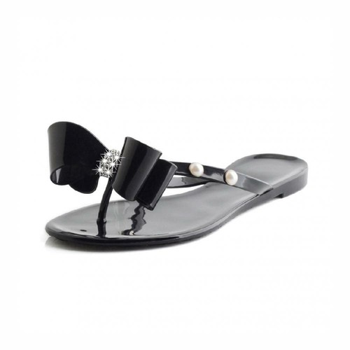 jelly flip flops for women