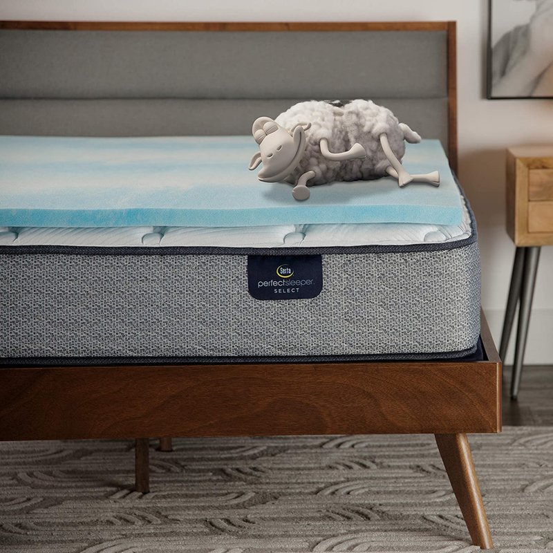 Serta Cooling Gel Memory Foam Mattress Topper Mattresstopper