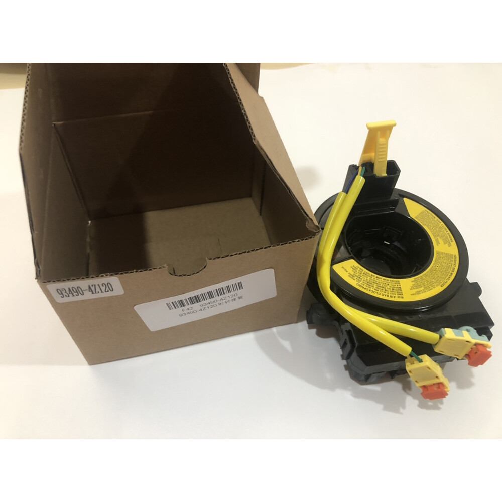 Clock Spring Spiral Cable 93490-4Z120 for 2013-2018 Hyundai Santa