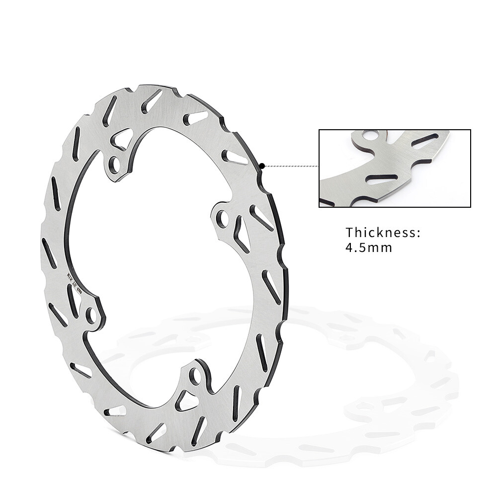 Front Rear Brake Disc Rotors Pads for Polaris Sportsman 550 850 XP EFI 4x4 09-13