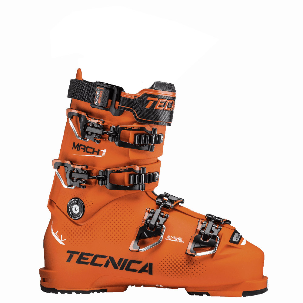 スキー TECNICA MACH1 LV 130 25.5 (295mm) Buty narciarskie TECNICA MACH1 130 LV Ultra Orange 2021